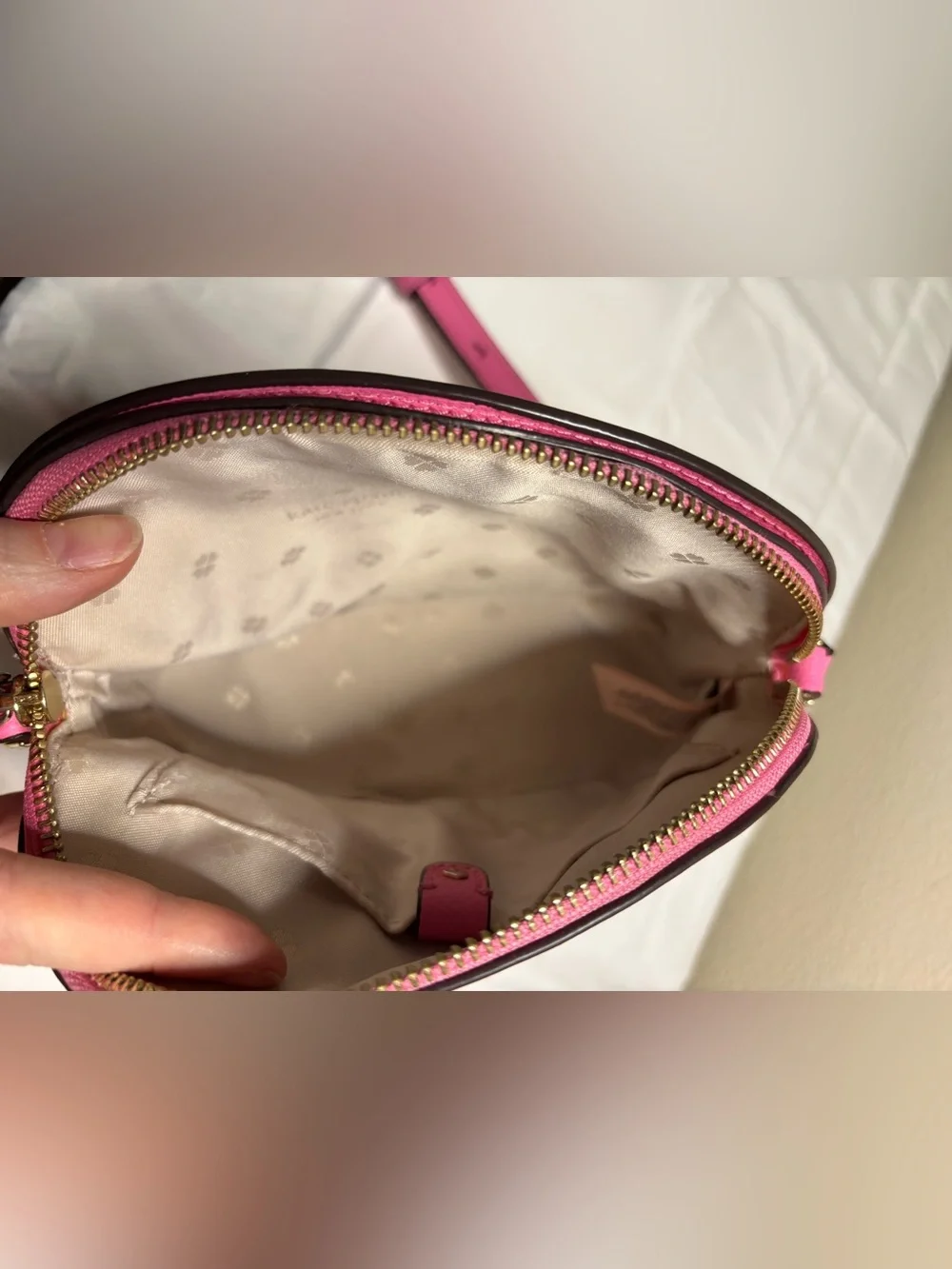 Kate Spade Sylvia Medium Dome Pebbled Leather Crossbody